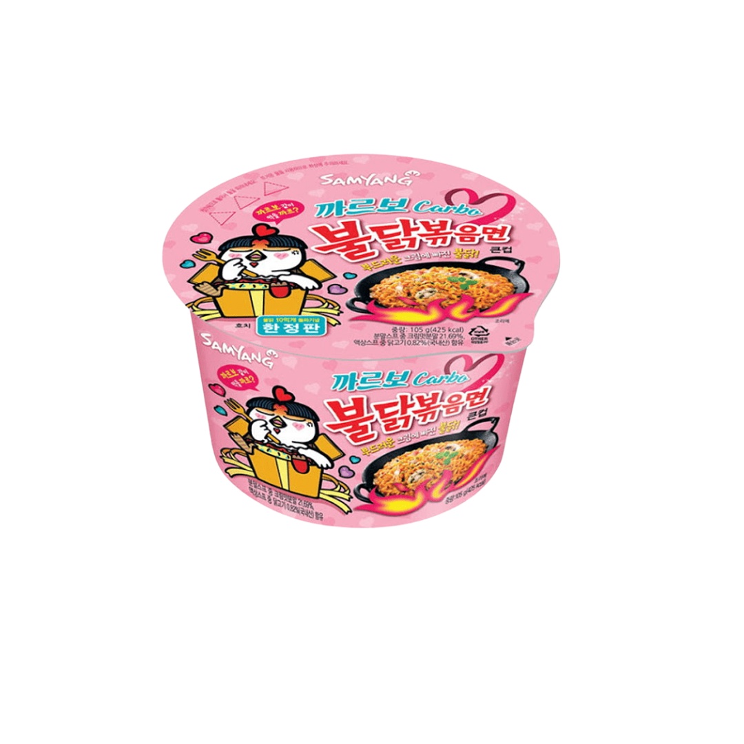 Buldak Carbonara Pote