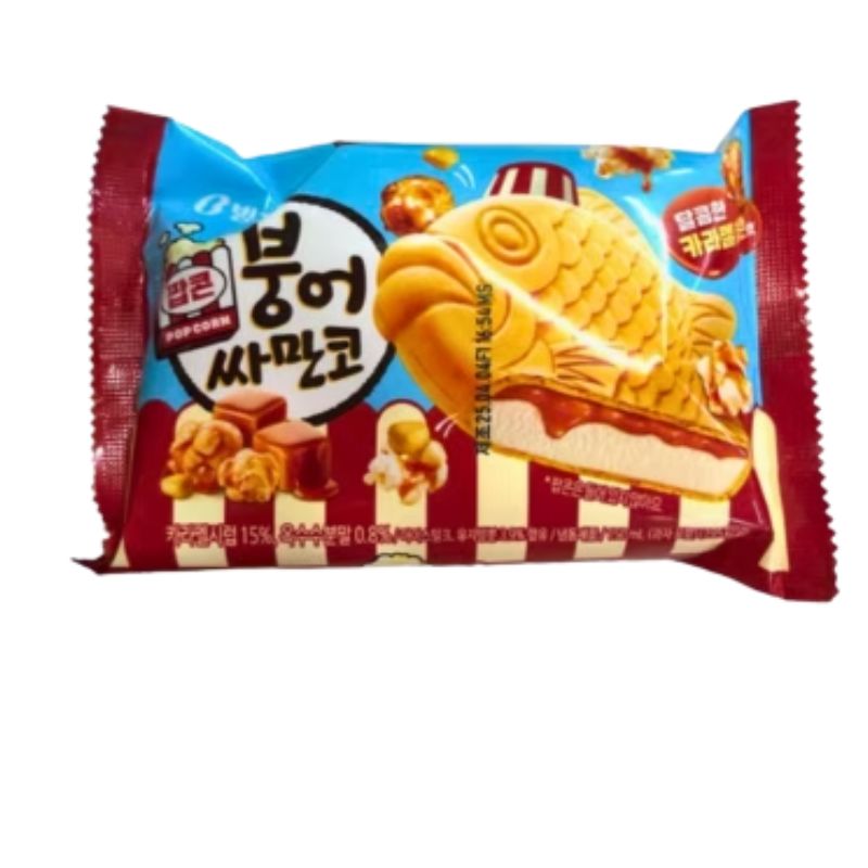 Helado Samanco Edición Popcorn / Palomitas de Maíz