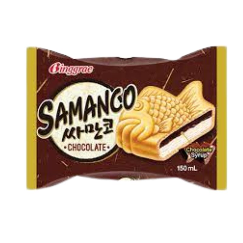 Helado Samanco Chocolate