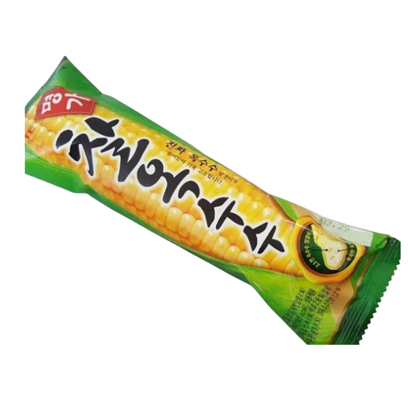 Helado de Choclo Coreano (Sweet Corn Ice Cream).