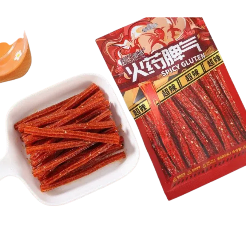 Tiritas de tofu con aji