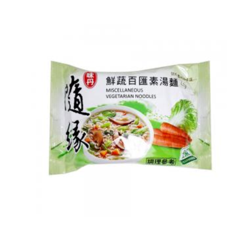Ramen vegano vegetales - Producto Coreano