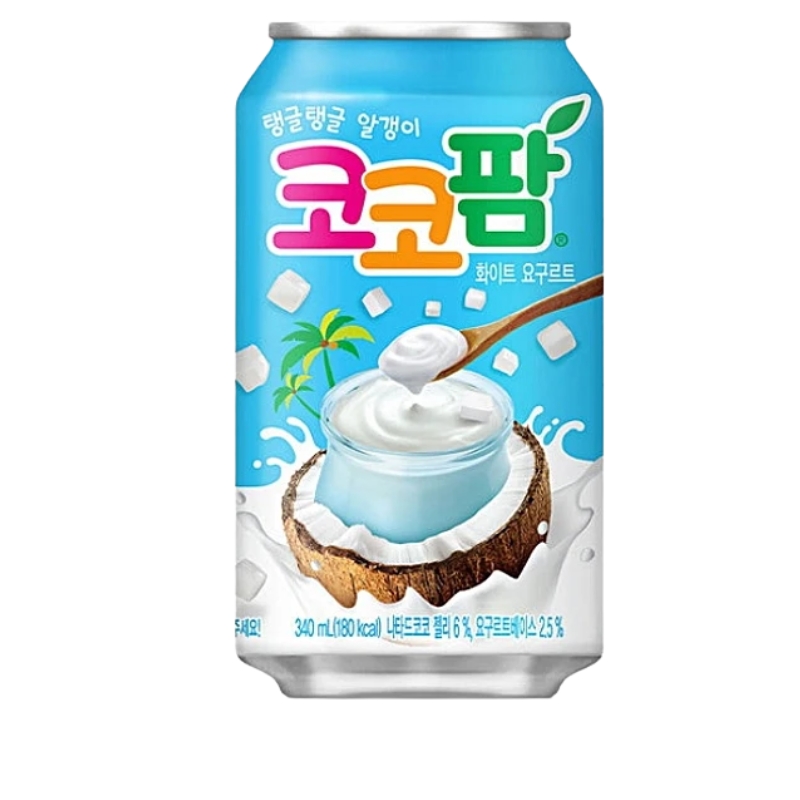 Jugo sabor yogur con gelatinas de coco - Producto Coreano