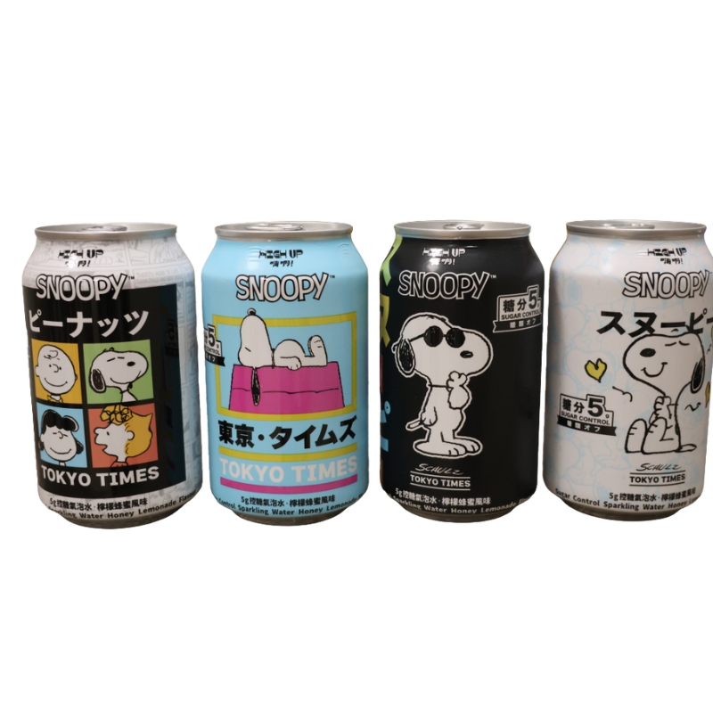 Bebida Snoopy Limonada con Miel (1 Unidad - Diseño aletorio)