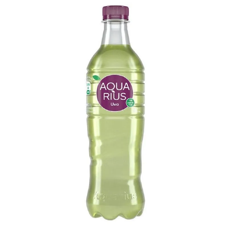 Aquarius uva 500 ml