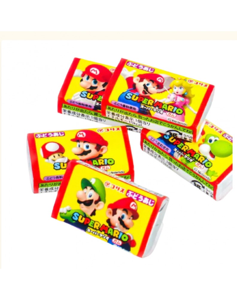 chicle mario - Comprar en Chile | Akagami Tienda Coreana