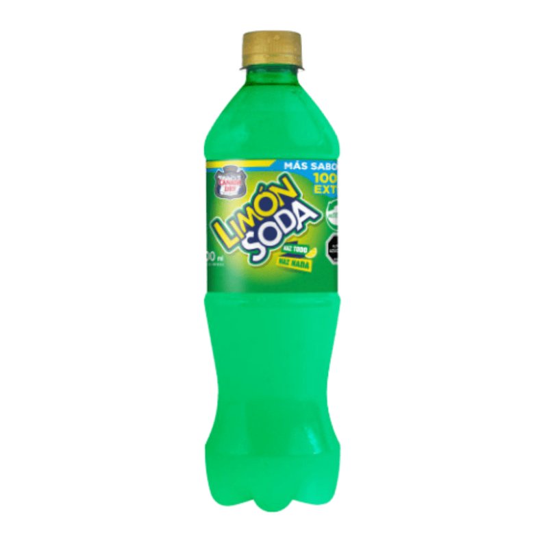 Limón Soda 600 ml - Producto Coreano