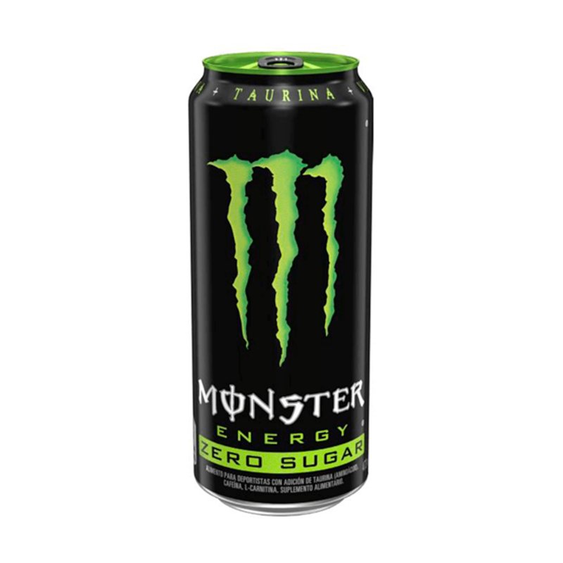 Monster Energy zero - Producto Coreano
