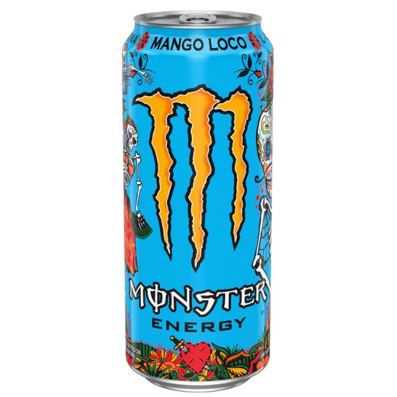 Monster mango loco - Producto Coreano