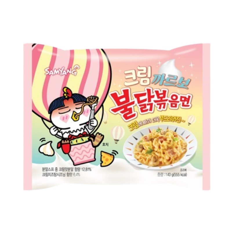 Buldak cream carbonara bolsa 