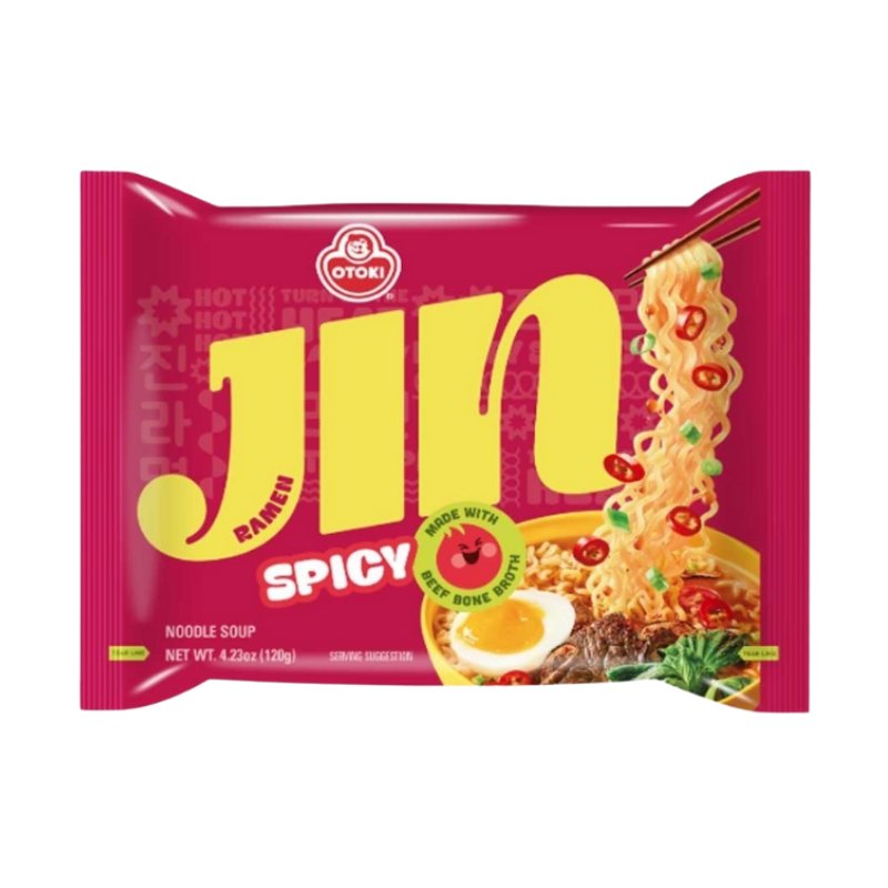 Jin ramen spicy