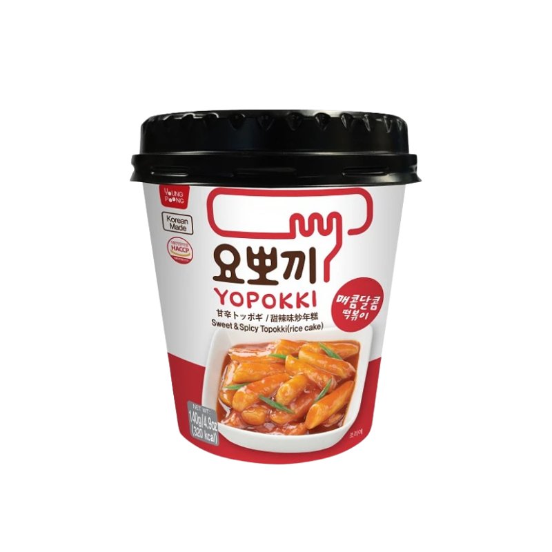 Yopokki dulce picante - Producto Coreano