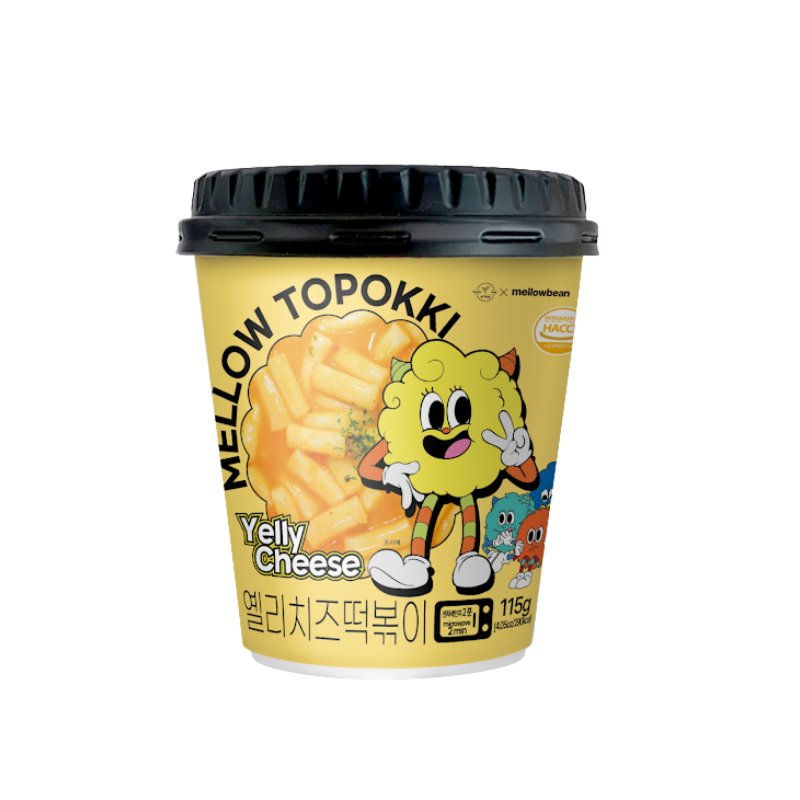 Mellow Topokki sabor Queso