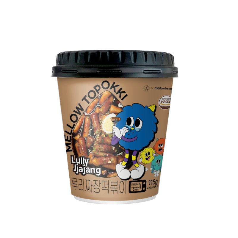 Mellow Topokki Jajang 