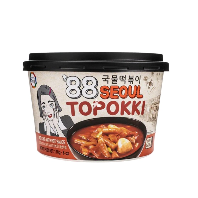 Seoul tteokbokki