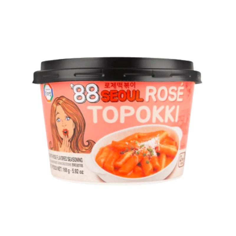 88 Seoul rosé topokki