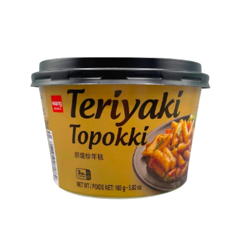 Teriyaki tteokbokki - Producto Coreano