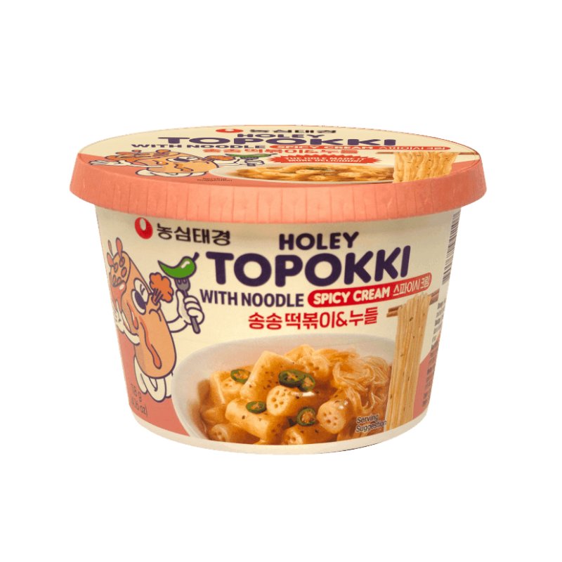 Rapokki - Topokki con fideos de arroz crema picante - Producto Coreano