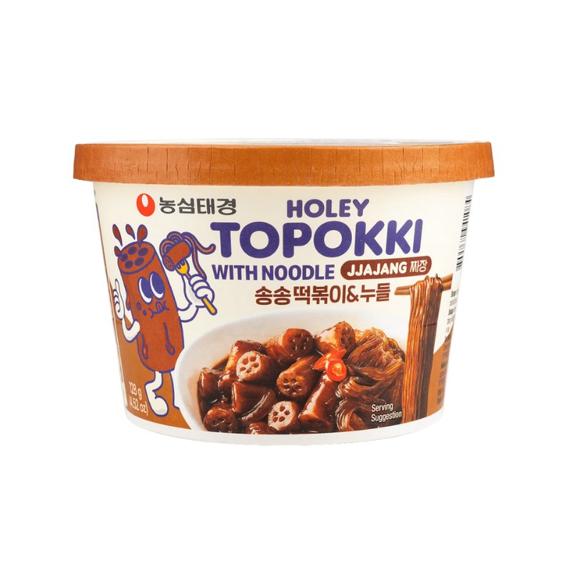 Rapokki - Topokki con fideos de arroz y salsa jjajang