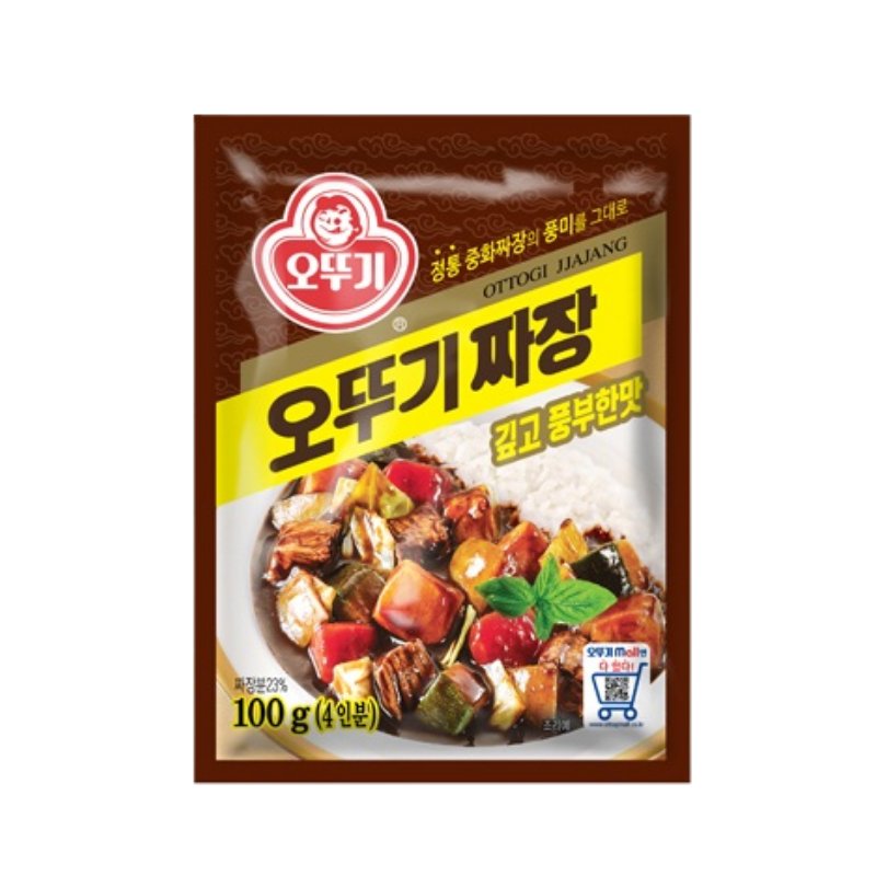 Salsa Jjajang 100 gr