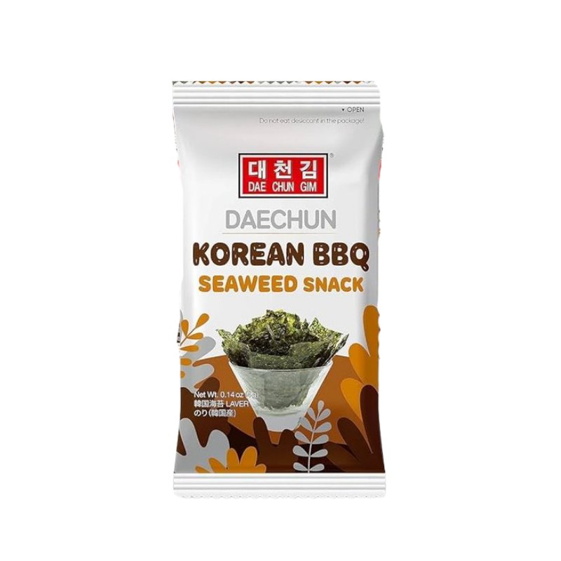 Alga nori sabor BBQ coreano