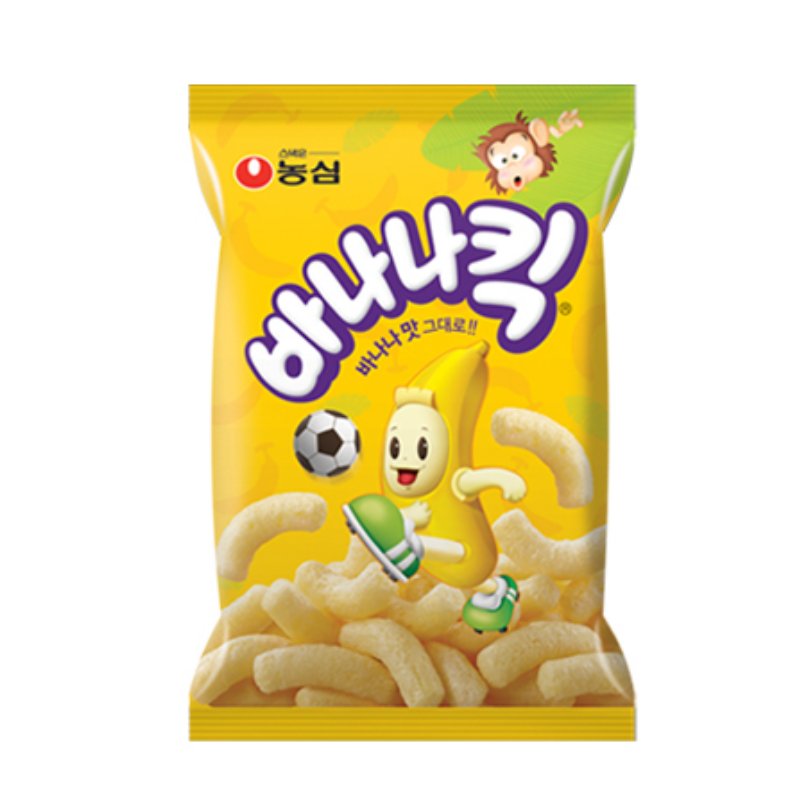 Snack Banana kick 45 gr