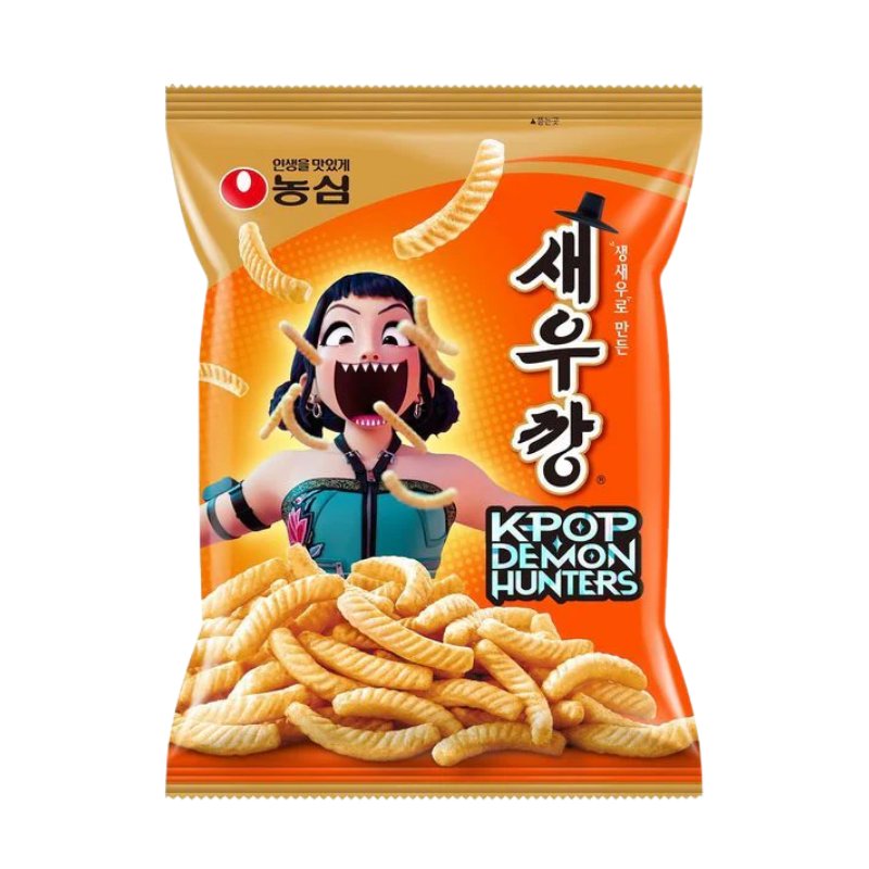 Snack sabor camarón kpop demon hunters