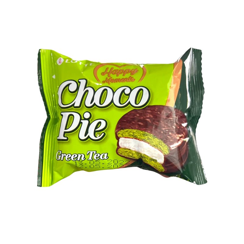 Chocopie individual té matcha