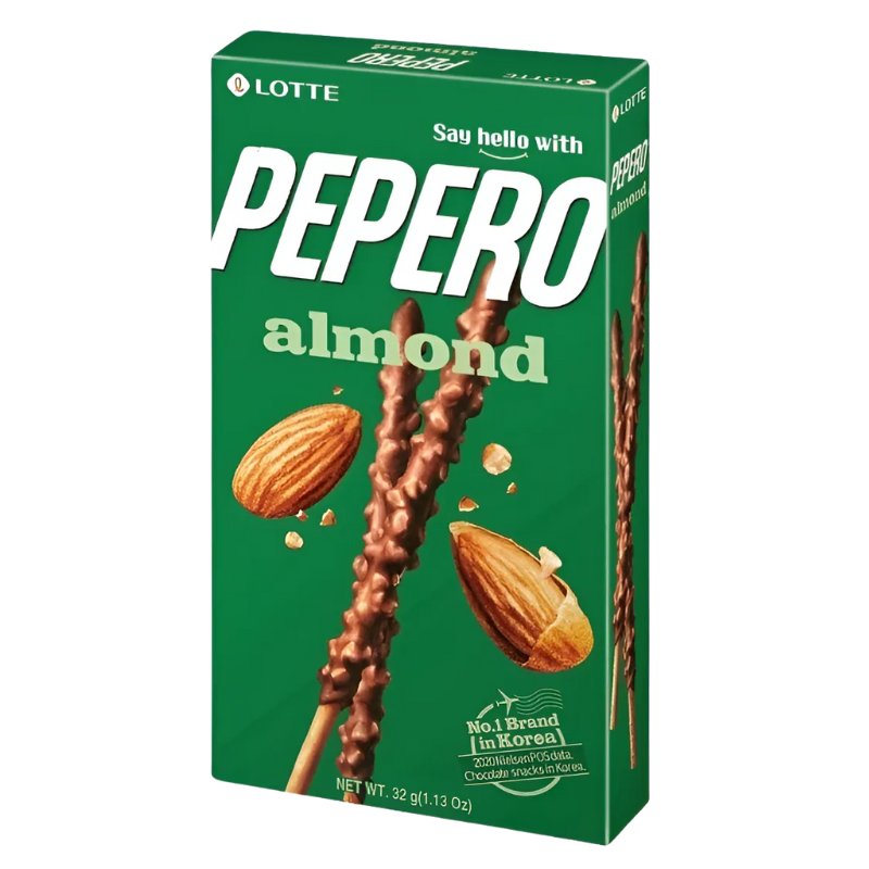 Pepero almendra