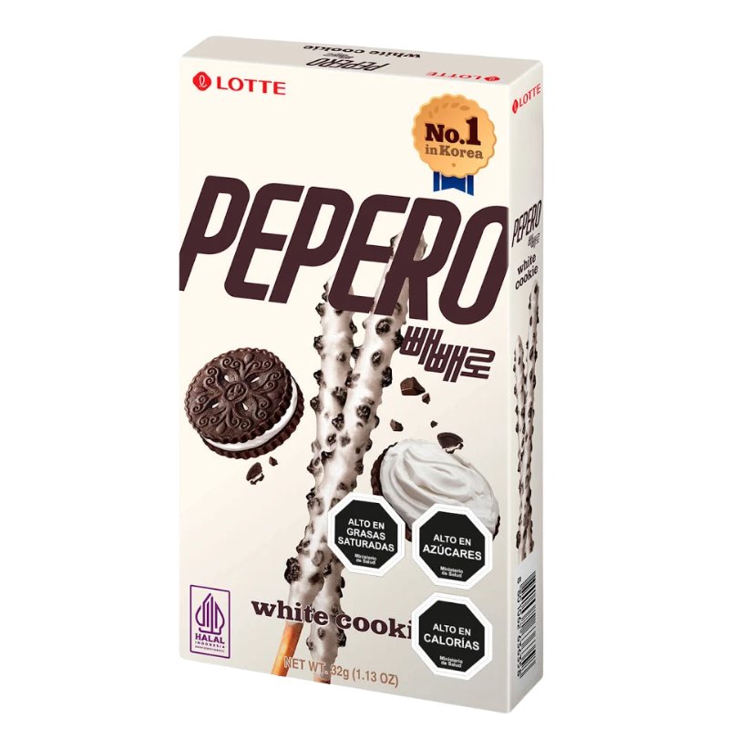 Pepero white
