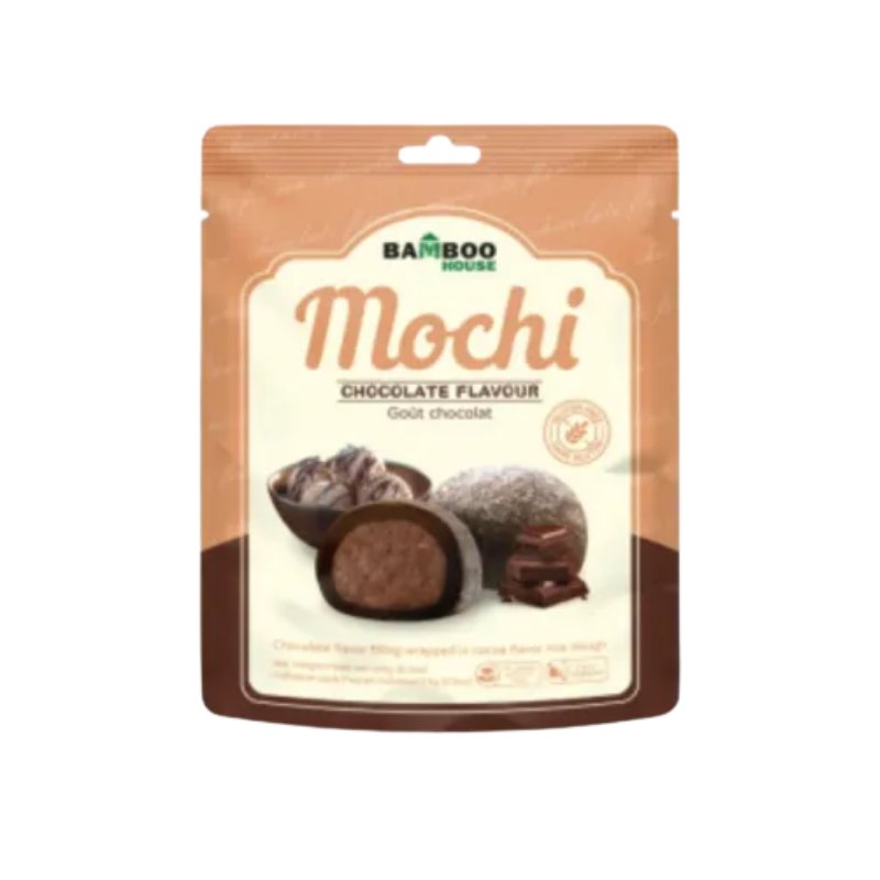 Mochi chocolate flavor gluten free 12 unidades