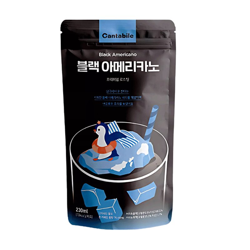 Cafe Americano pouch Cantabile - Producto Coreano