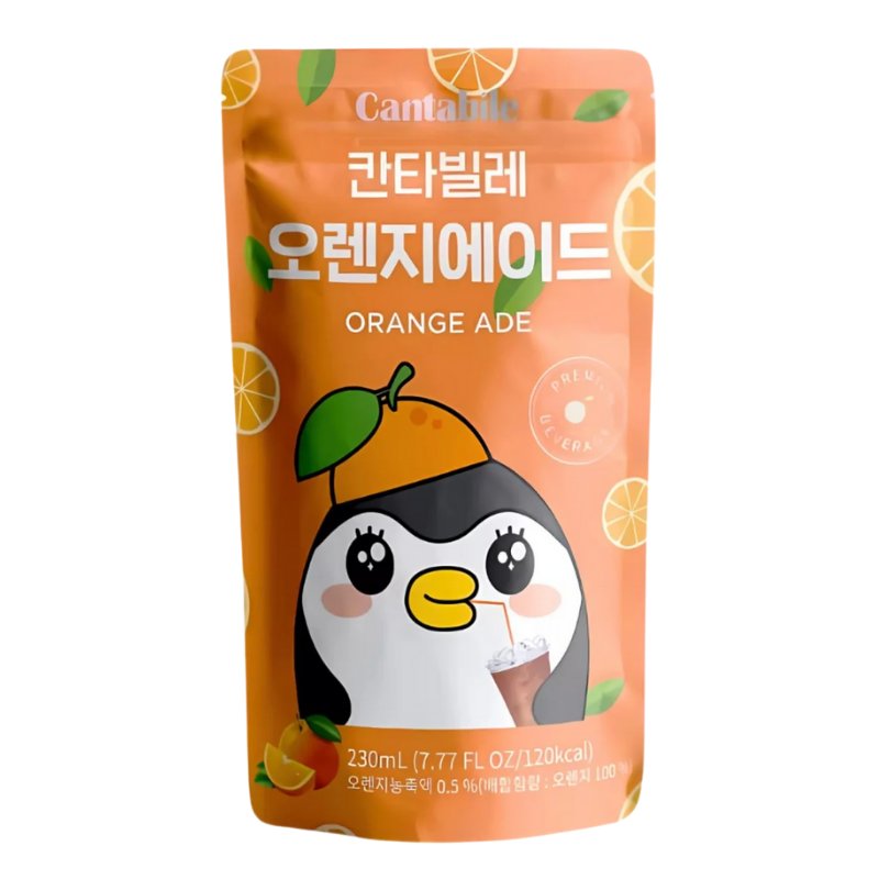 Pouch Drink  naranja