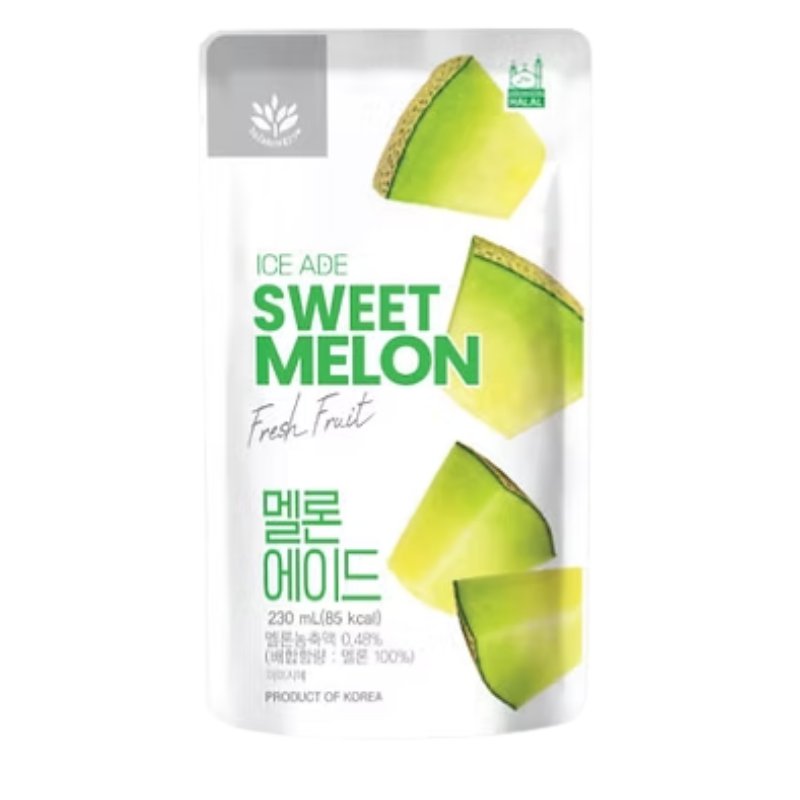 Pouch drink  melon 