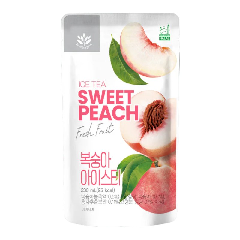 Pouch té de durazno - Producto Coreano