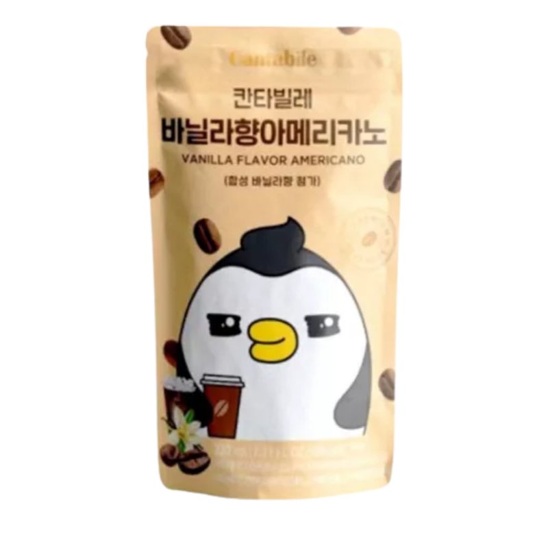 Pouch americano vainilla - Producto Coreano