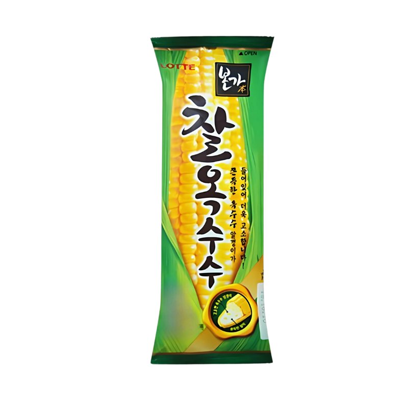 Helado de Choclo Coreano (Sweet Corn Ice Cream). - Producto Coreano