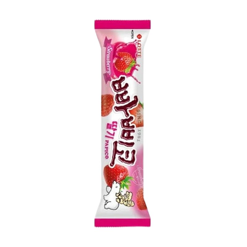 Helado de frutilla papico - Comprar en Chile | Akagami Tienda Coreana