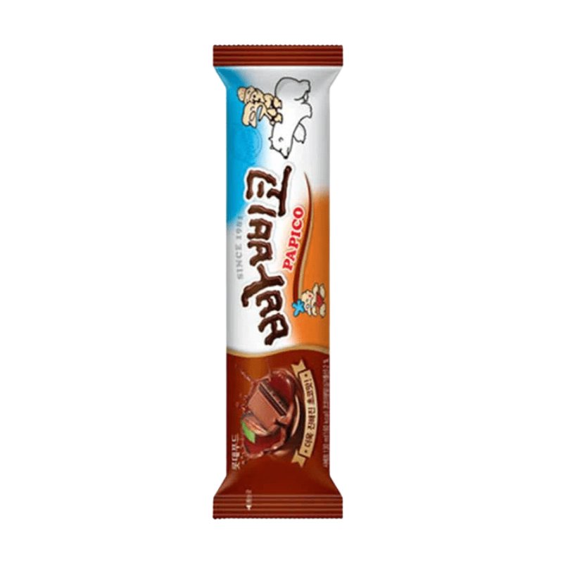 Helado de chocolate papico