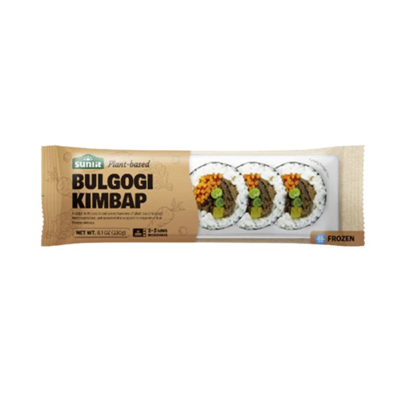 Kimbap bulgogi - Comprar en Chile | Akagami Tienda Coreana