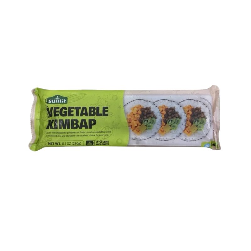 kimbap vegetales - Producto Coreano