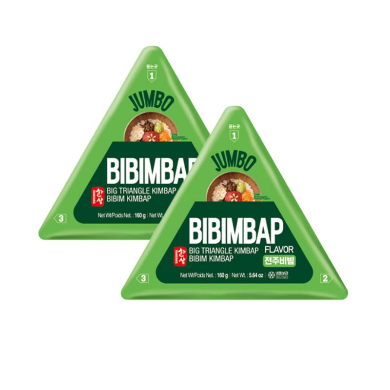 jumbo kimbap sabor bibimbap - Producto Coreano
