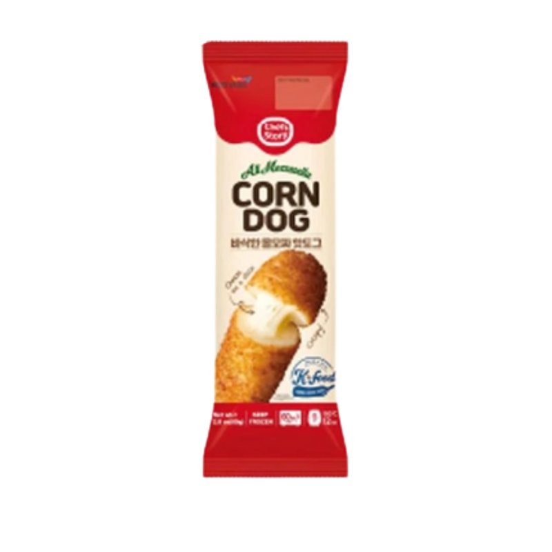 Banderilla rellena queso mozzarella - Producto Coreano