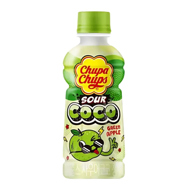 Chupa chups sour coco manzana - Producto Coreano
