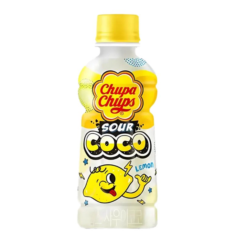 Chupa chups sour coco limón - Producto Coreano