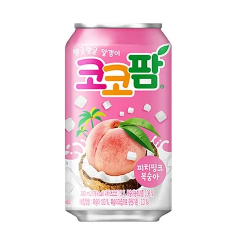 Cocopalm durazno - Producto Coreano