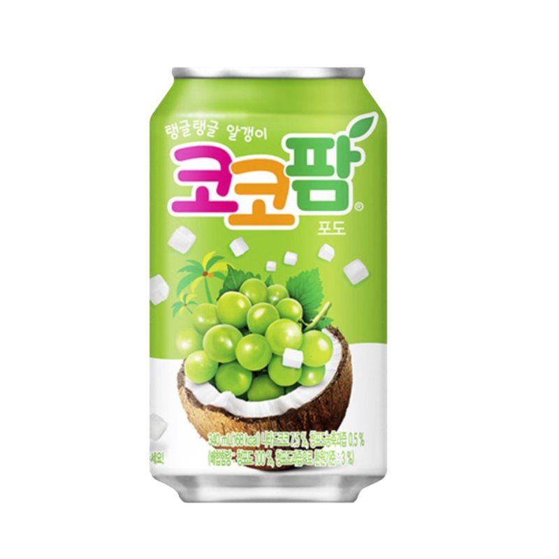 Cocopalm uva - Producto Coreano