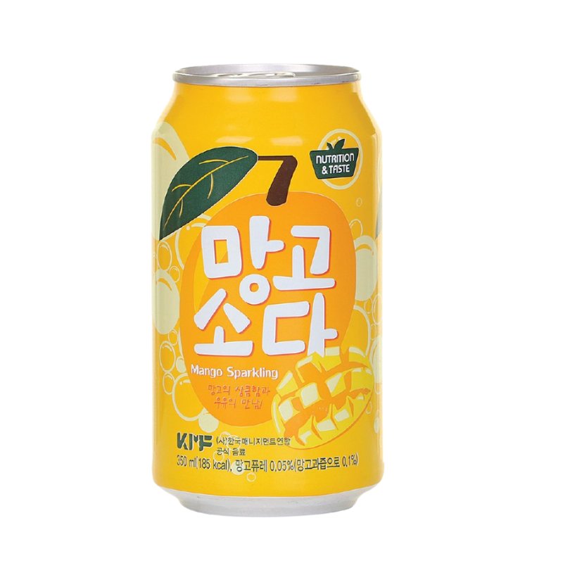 Soda sabor Mango - Producto Coreano