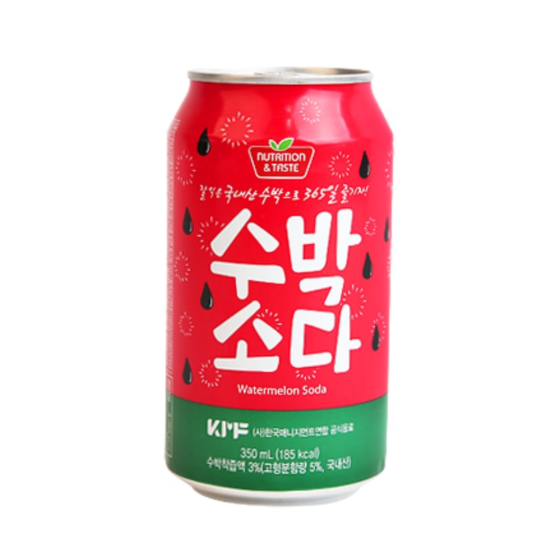 Sparkling  sandia - Producto Coreano