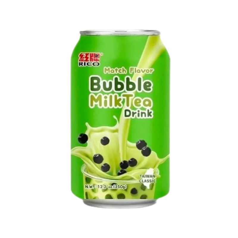 Bubble tea matcha - Producto Coreano